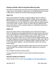 Romanje po dezelnih cerkvah ob slovenskem kulturem prazniku feb 22