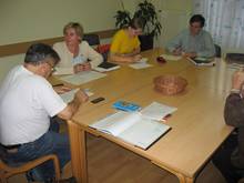 Sestanek upravnega odbora OS Ljubljana