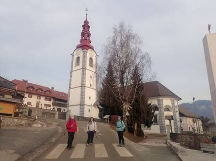 40 pred marijo udarjeno na ljubnem